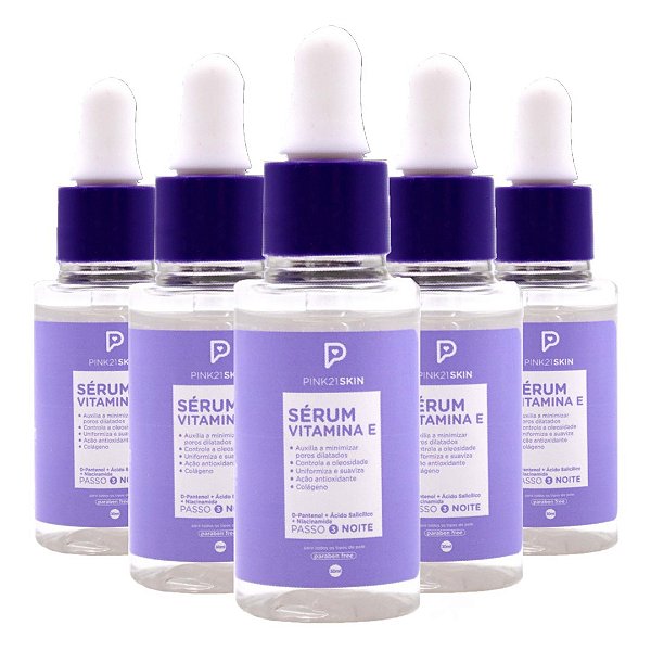 Pink 21 - Serum  Vitamina E Noite PK1008 - 06 Und