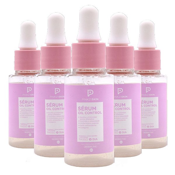 Pink 21 - Serum Crontrole de Oleosidade Dia PK1007 - 06 Und