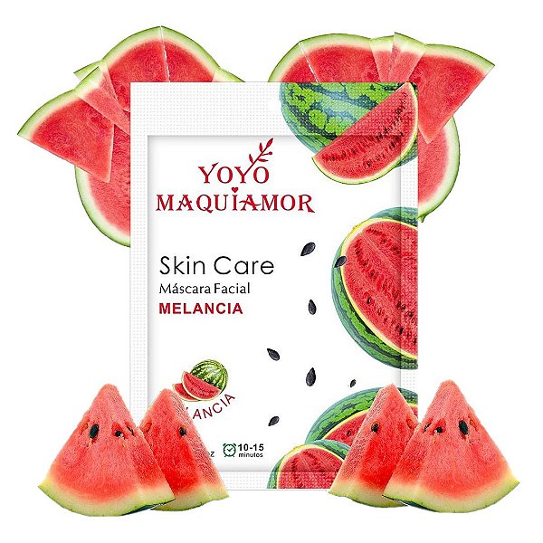 Yoyo Maquiamor - Mascara Facial de Melancia YYM121225