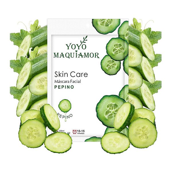 Yoyo Maquiamor - Mascara Facial de Pepino YYM121222