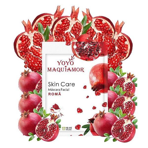 Yoyo Maquiamor - Mascara Facial de Roma  YYM121221