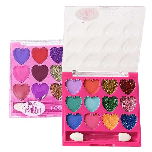 Febella -  Paleta de Sombra Love Ballet TPSO3037 - Cor 03