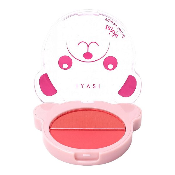 Vivai - Estojo de Blush Teddy VV4076 - Cor C