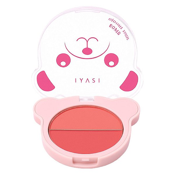 Vivai - Estojo de Blush Teddy VV4076 - Cor B