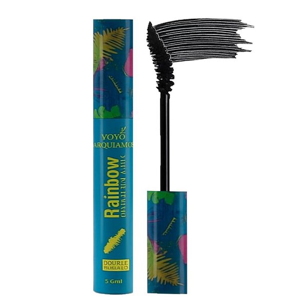 Yoyo Maquiamor - Mascara de Cilios Rainbow Curl e Volume YYC0045