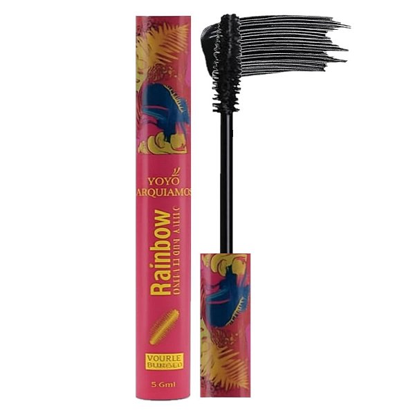 Yoyo Maquiamor - Mascara de Cilios Rainbow Volume Extention YYC0045