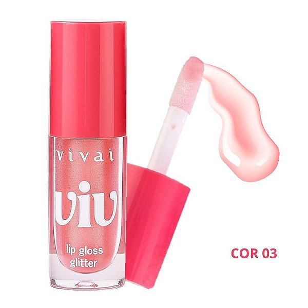 Vivai - Lip Gloss Glitter Viv 3176 - Cor 03