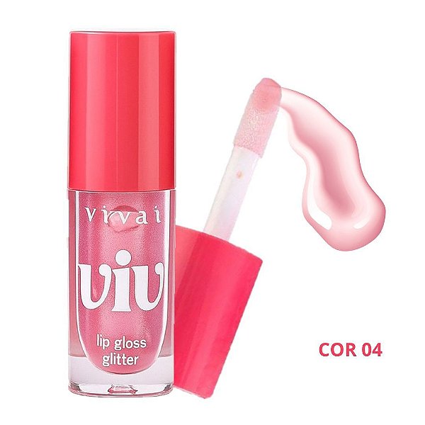 Vivai - Lip Gloss Glitter Viv 3176 - Cor 04