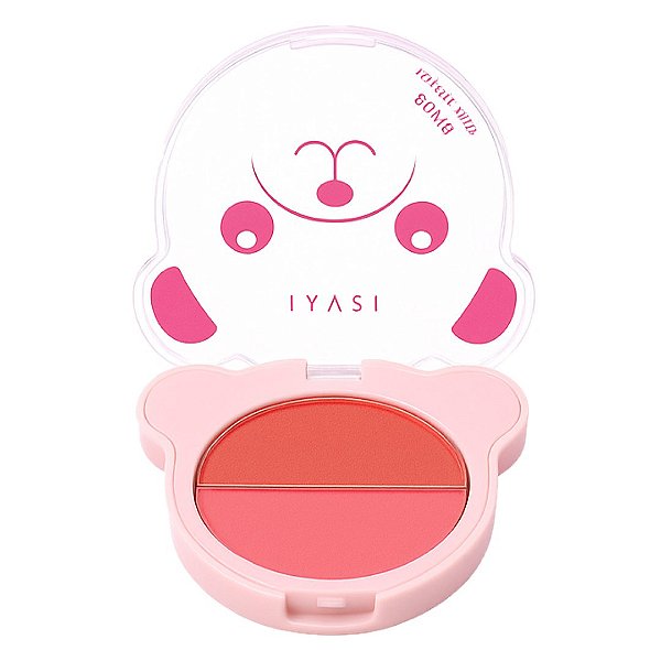 Vivai - Estojo de Blush Teddy VV4076 - Cor A