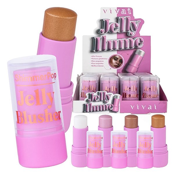 Vivai - Iluminador Jelly Ilume 1126 - 24 Und