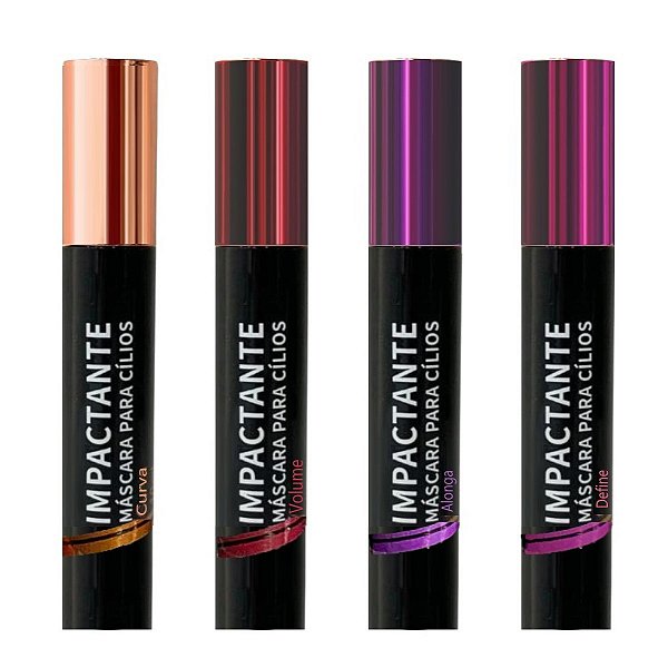 Jasmyne - Mascara de Cílios Impactante JS08016 - 12 Und