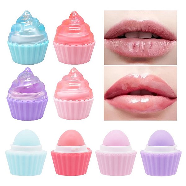 Mia Make - Balm Hidratante Cupcake 525 - 04 Und