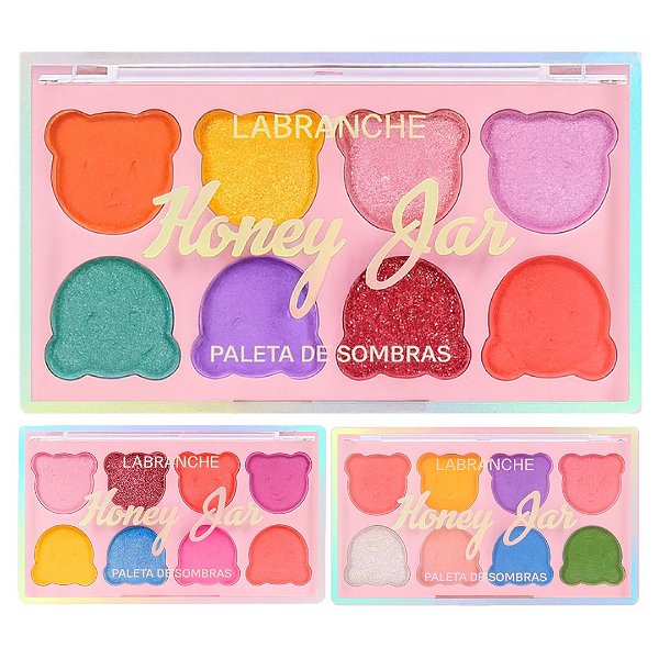Labranche - Paleta de Sombras Honey Jar LA2150 - 03 Und