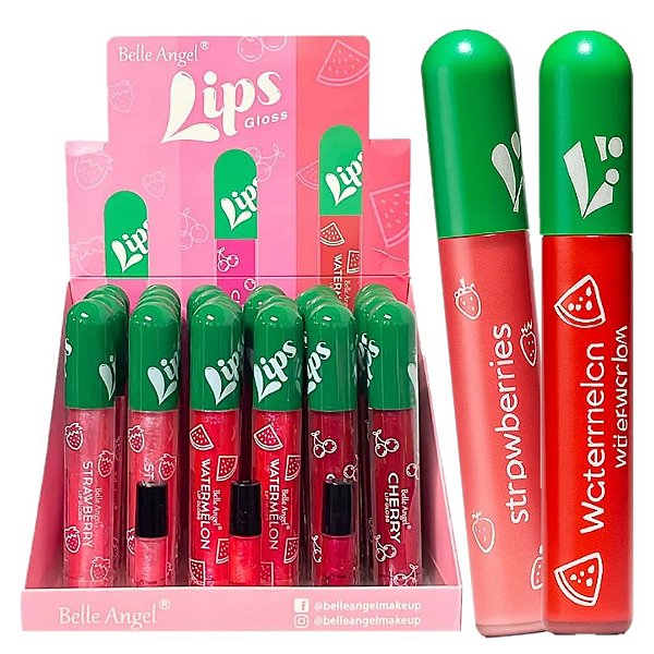 Belle Angel - Lip Gloss Lips RB023 - 24 Und