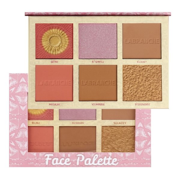 Labranche - Paleta Blush Iluminador Contorno LA1109B