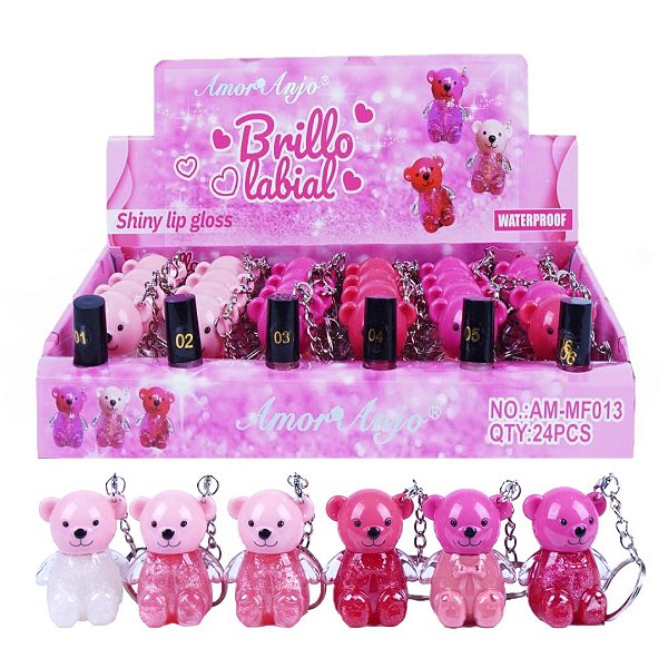 Amor Anjo - Brilho Labial Shiny Lip Gloss AMMF013 - 24 Und
