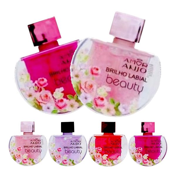 Amor Anjo - Brilho Labial Beauty AMCR001 - 04 Und