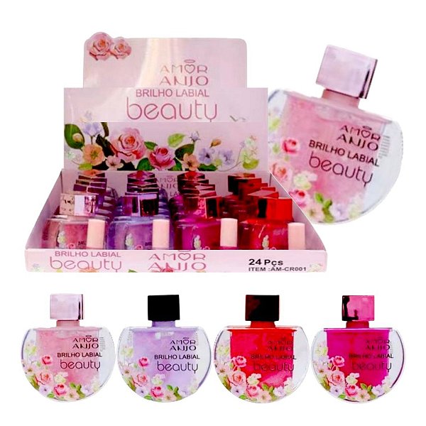 Amor Anjo - Brilho Labial Beauty AMCR001 - 24 Und
