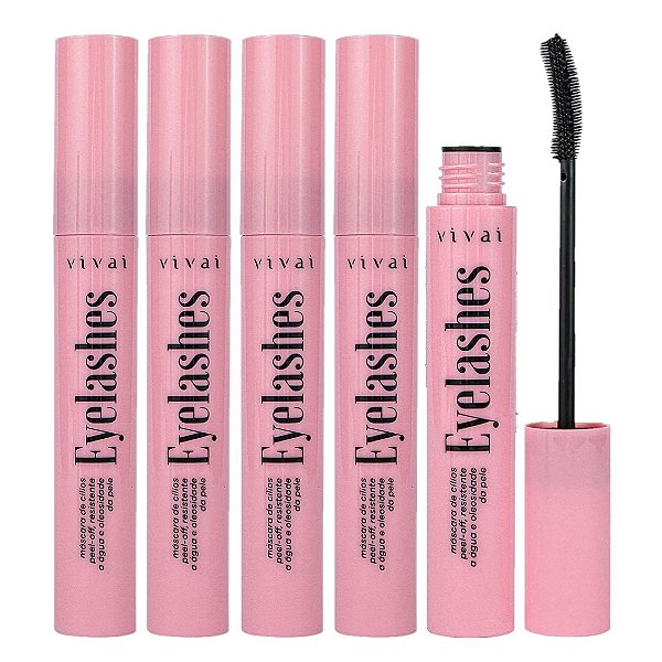 Vivai - Mascara de Cilios Eyelashes 2228 - 06 Und