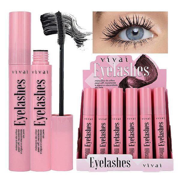 Vivai - Mascara de Cilios Eyelashes 2228 - 24 Und