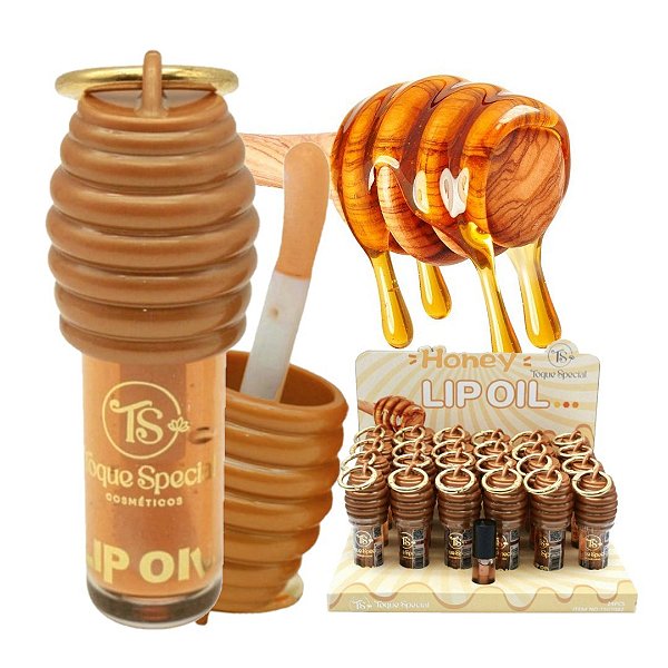 Toque Special - Honey Lip Oil Chaveiro TS07082 - 24 Und