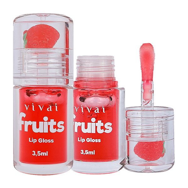 Vivai - Lip Gloss Fruits Morango 3326 - Cor 02
