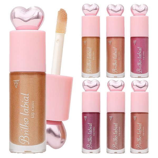 Toque Special - Brilho Labial Shine TS01035 - 06 Und