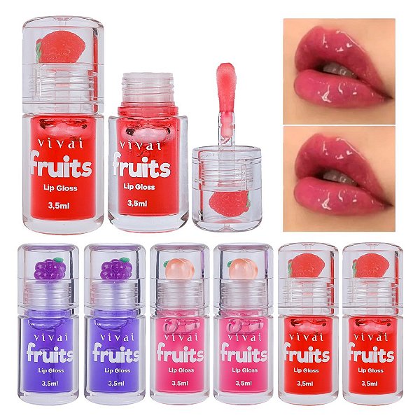 Vivai - Lip Gloss Fruits 3326 - 06 Und