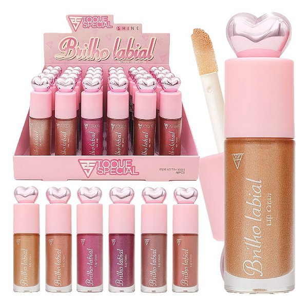 Toque Special - Brilho Labial Shine TS01035 - 24 Und