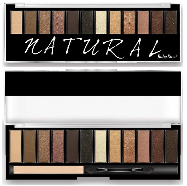 Ruby Rose - Paleta de Sombras Matte Natural Hb 9908 ( 4 Unidades )