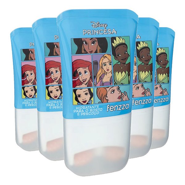 Fenzza - Hidratante Rosto e Pescoço Princesa DIS127 - 06 Und