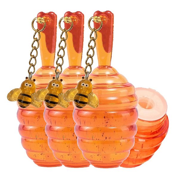 Jummyju - Lip Gloss Honey Pote de Mel JMJLPHN001 - 06 Und