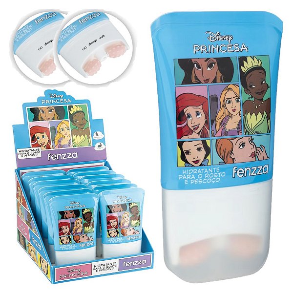 Fenzza - Hidratante Rosto e Pescoço Princesa DIS127 - 12 Und