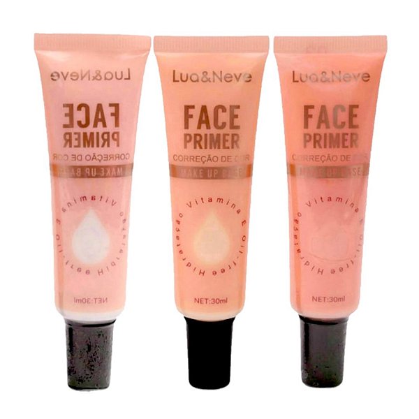 Lua e Neve - Face Primer Make Up LN10018 - 06 Und