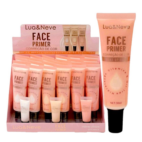 Lua e Neve - Face Primer Make Up LN10018 - 24 Und