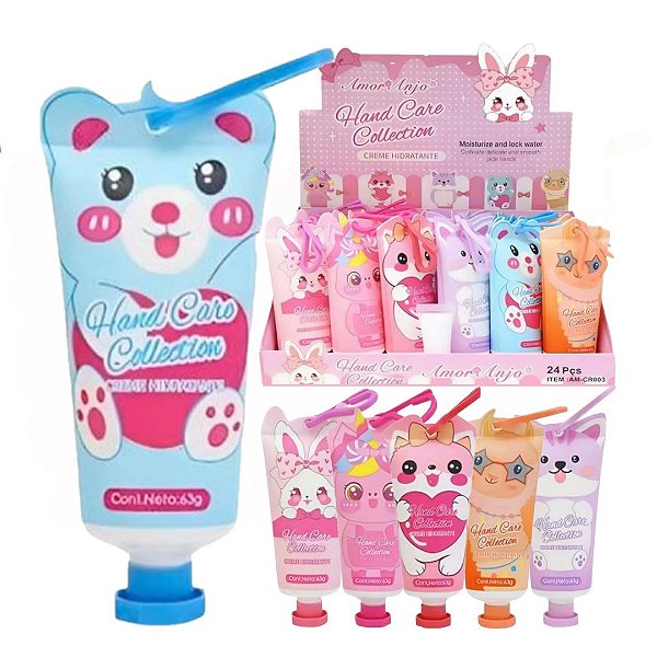 Amor Anjo - Creme Hidratante p/ Maos AMCR003 - 24 Und