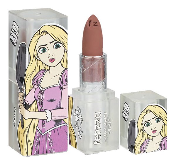 Fenzza - Batom Matte Velvet Princesa Lantern Wish DIS112