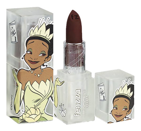 Fenzza - Batom Matte Velvet Princesa Gumbo DIS112