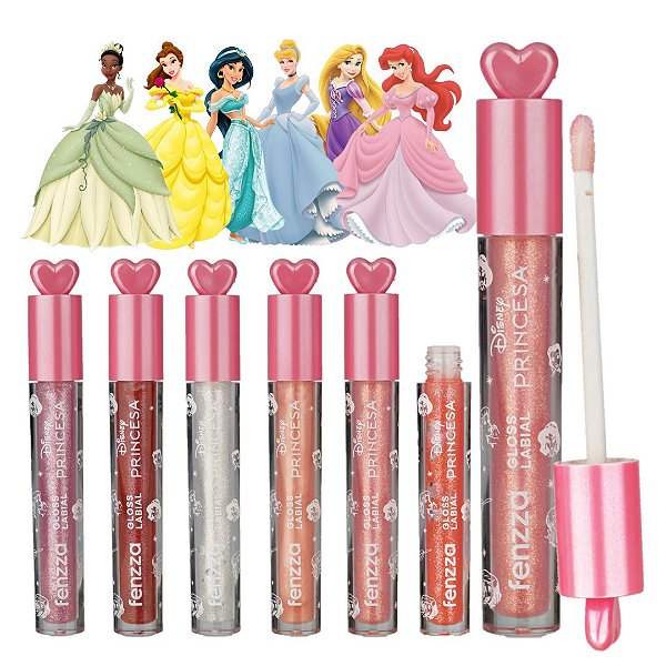 Fenzza - Gloss Labial Princesa Disney DIS113 - 06 Und