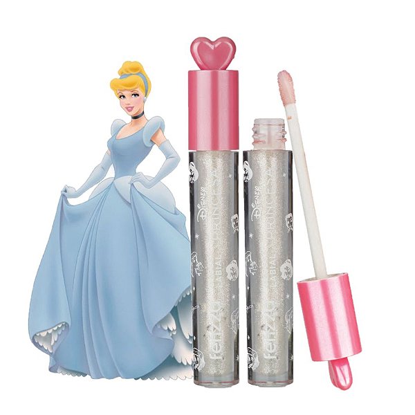 Fenzza - Gloss Labial Princesa Disney DIS113 - Crystal Wish