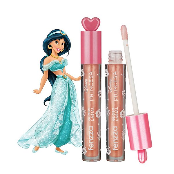 Fenzza - Gloss Labial Princesa Disney DIS113 - Golden Mirage