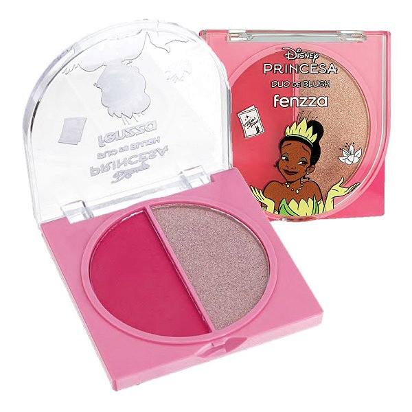 Fenzza - Duo de Blush Princesa Tiana DIS102