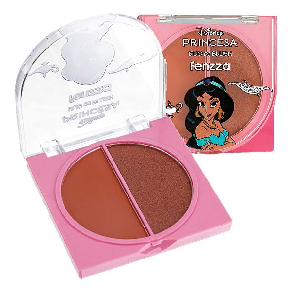 Fenzza - Duo de Blush Princesa Jasmine DIS102