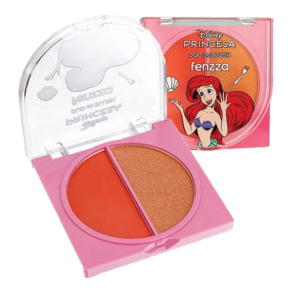 Fenzza - Duo de Blush Princesa Ariel DIS102