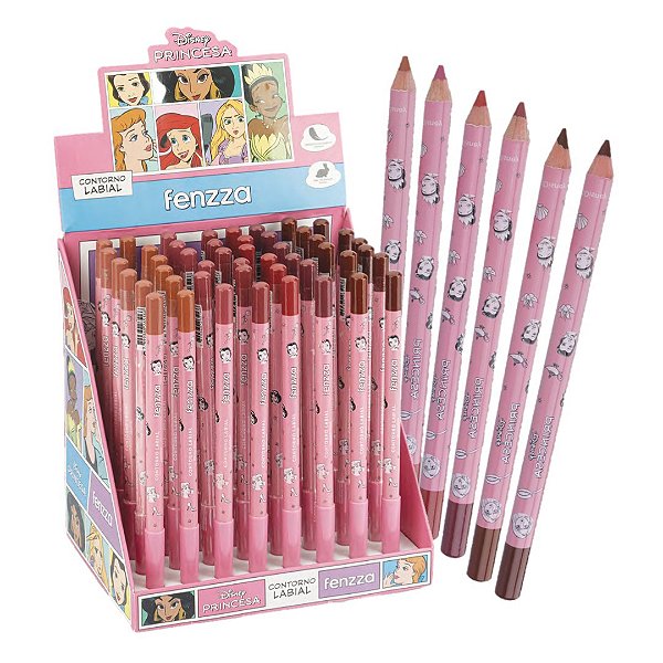 Fenzza - Lapis Labial Princesa DIS126 - 48 Und