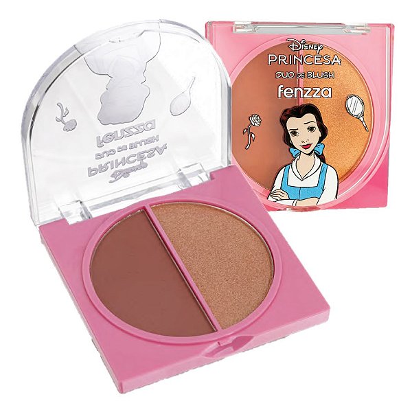 Fenzza - Duo de Blush Princesa Bela DIS101