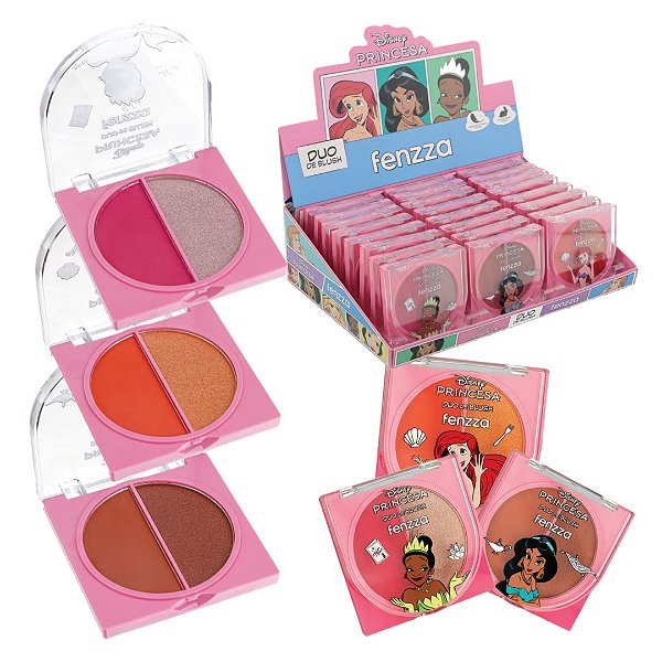 Fenzza - Duo de Blush Princesa DIS102 - 24 Und