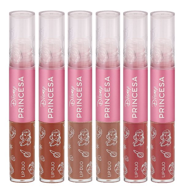Fenzza - Lip Duo Batom e Gloss DIS114 - 06 Und
