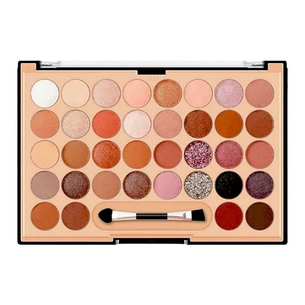 Amor Anjo - Paleta de Sombras Beautiful AMMS052 - Cor 01
