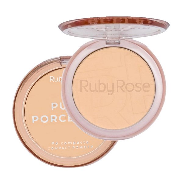 Ruby Rose - Po Compacto CLAROS Porcelain HBM401G1 - COR P10